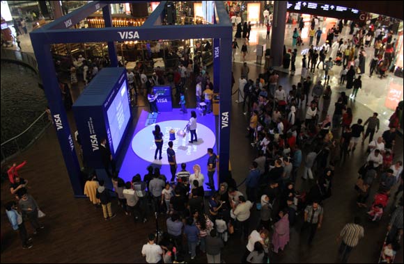Visa registers 12 percent growth in spend in first two weeks of Dubai Shopping Festival 2015